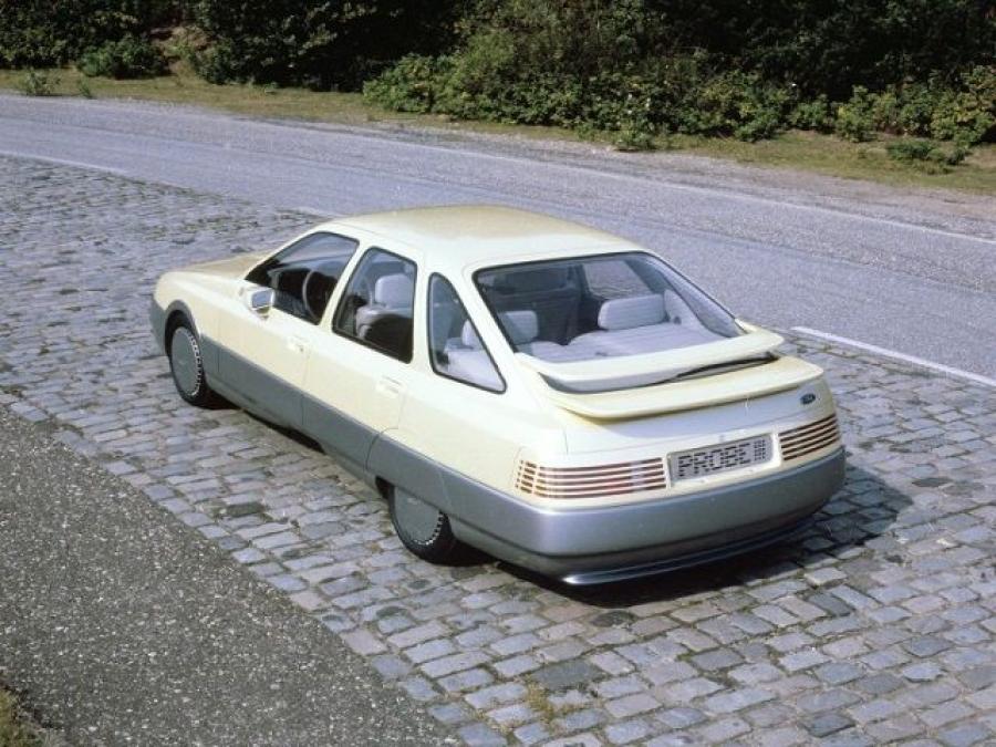  Ford Probe III Concept 1981 года  (фото 3 из 4)